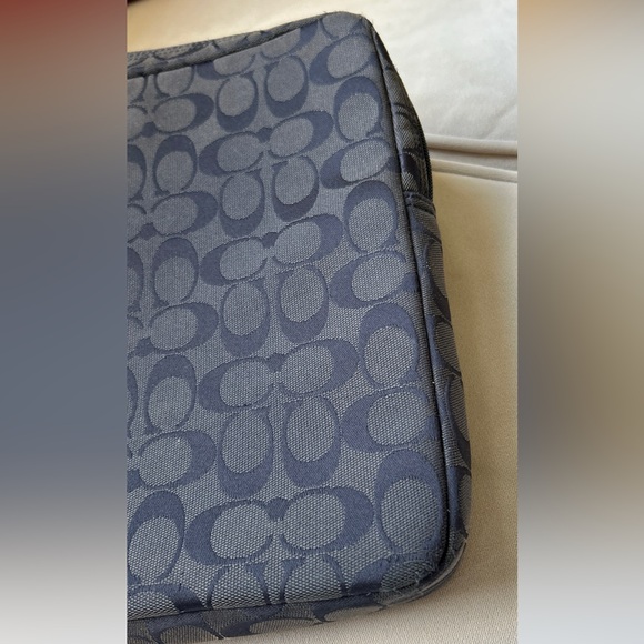 COACH padded laptop CASE or for anything case EUC - Picture 6 of 7